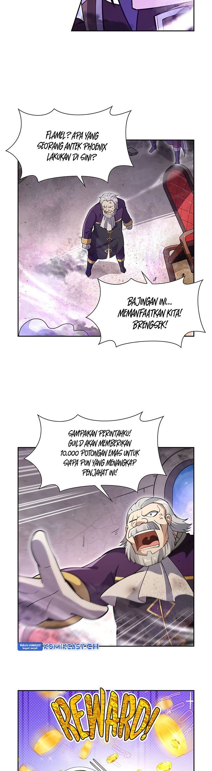 The Demon King Who Lost His Job Chapter 387 - halaman 35
