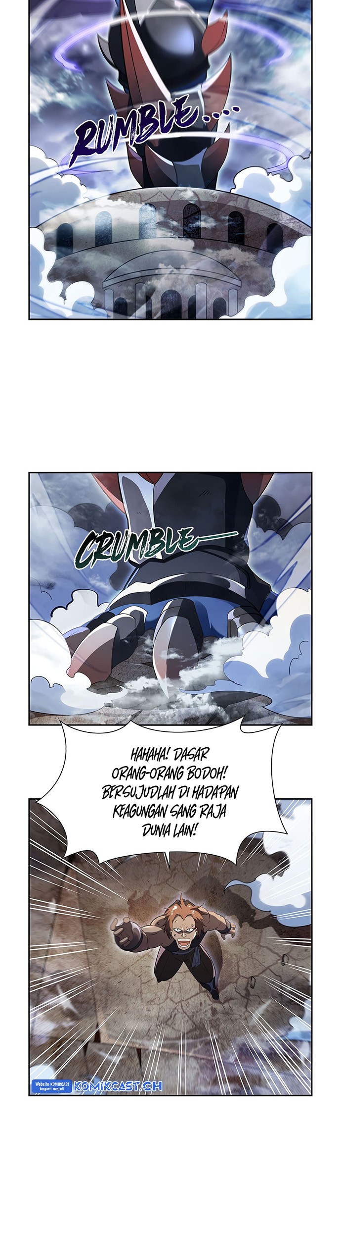 The Demon King Who Lost His Job Chapter 387 - halaman 4