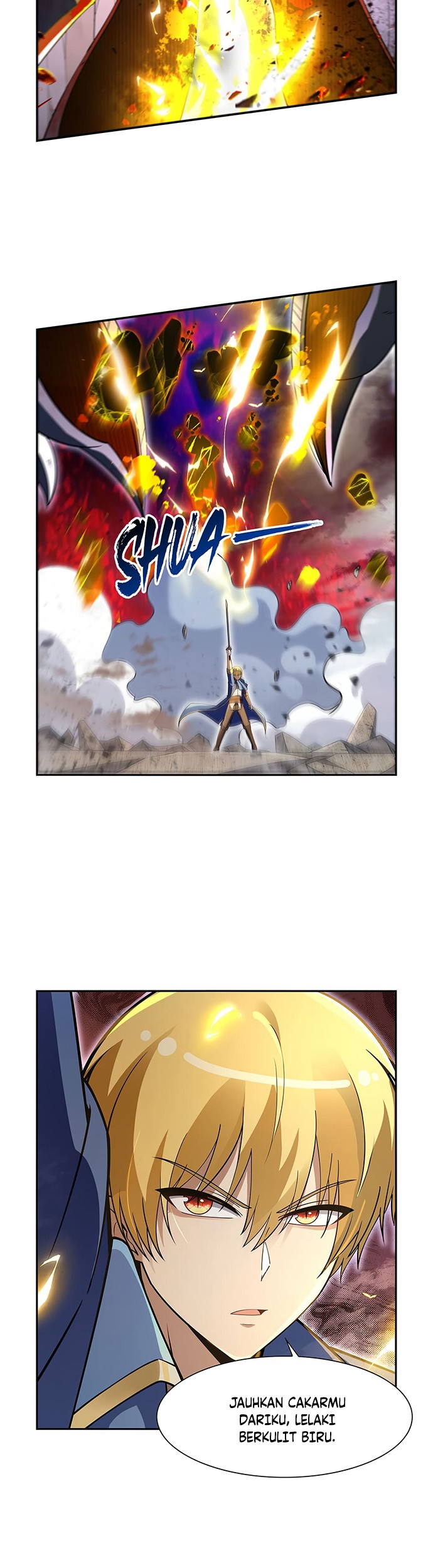 The Demon King Who Lost His Job Chapter 387 - halaman 8