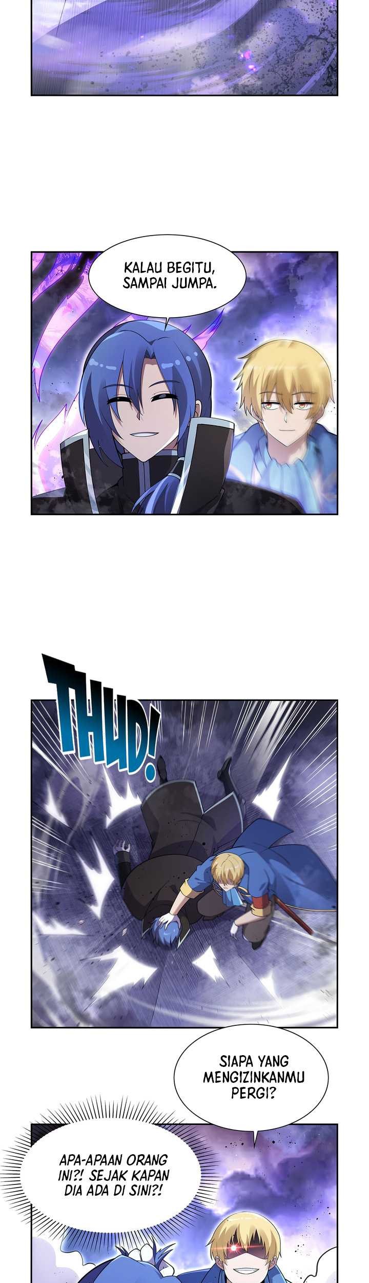 The Demon King Who Lost His Job Chapter 388 - halaman 10
