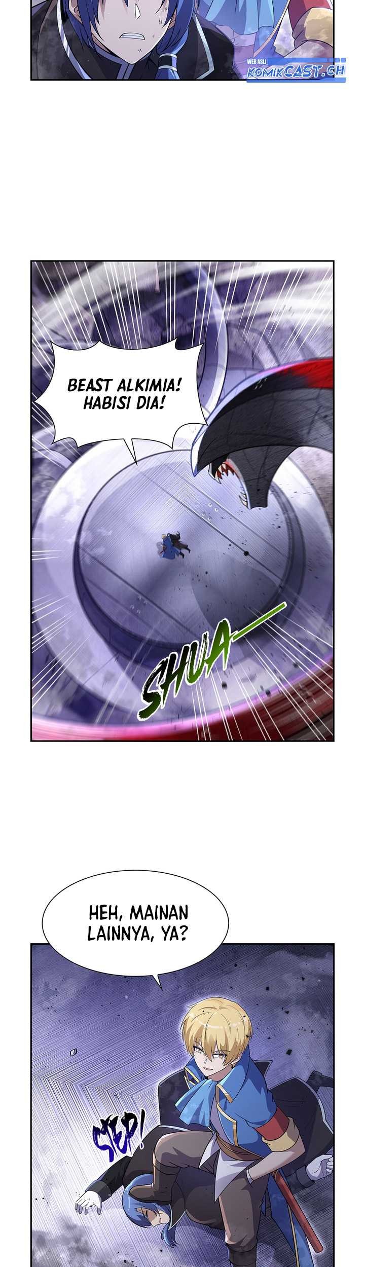 The Demon King Who Lost His Job Chapter 388 - halaman 12