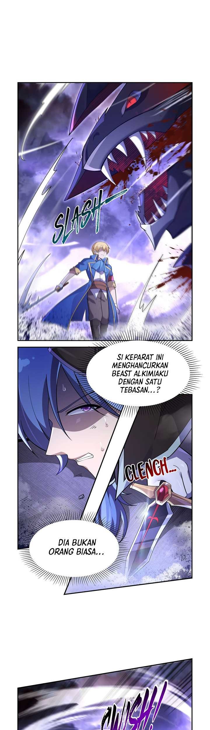 The Demon King Who Lost His Job Chapter 388 - halaman 14