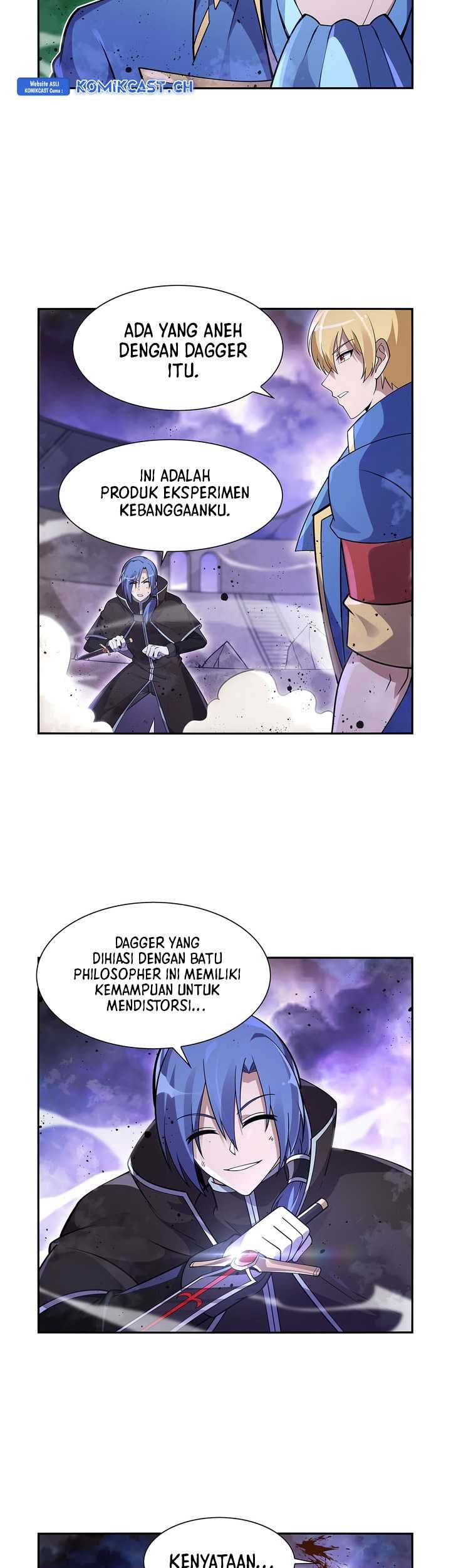 The Demon King Who Lost His Job Chapter 388 - halaman 18