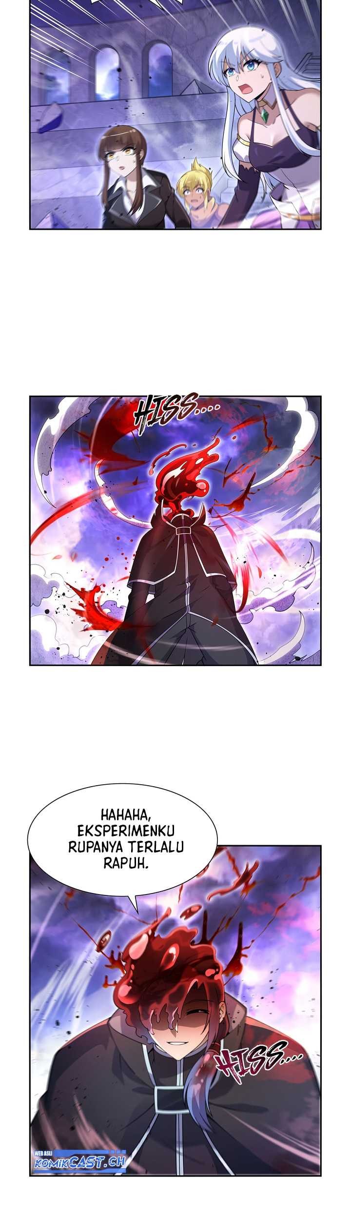 The Demon King Who Lost His Job Chapter 388 - halaman 22