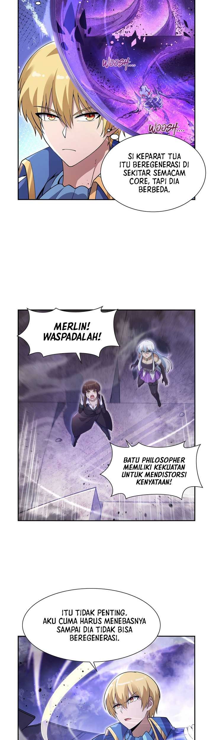 The Demon King Who Lost His Job Chapter 388 - halaman 24