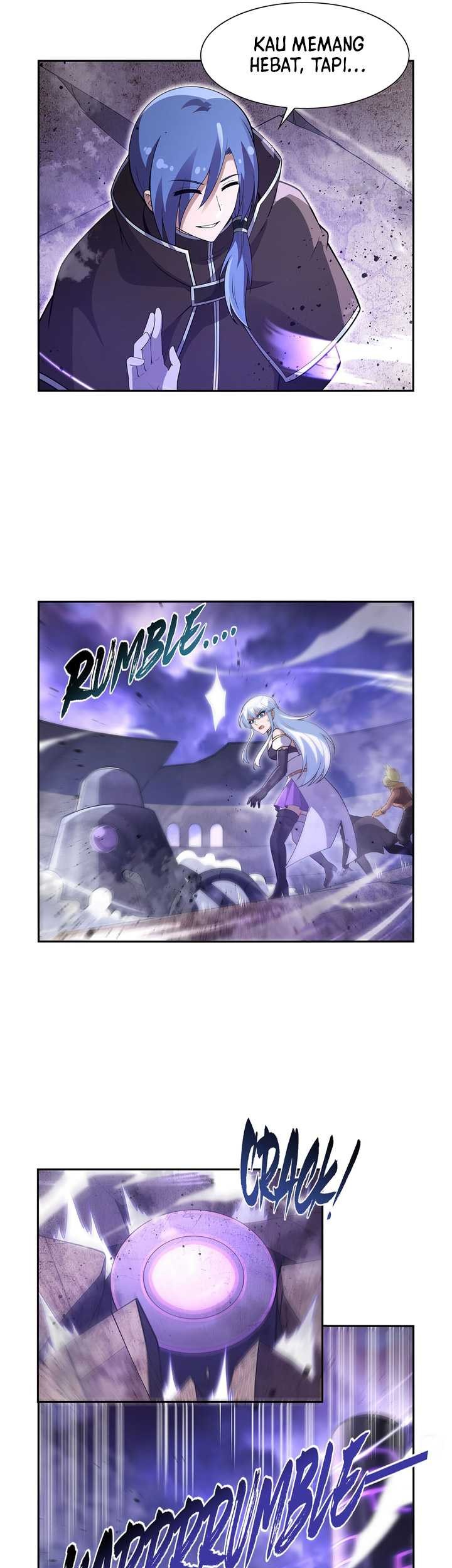 The Demon King Who Lost His Job Chapter 388 - halaman 26