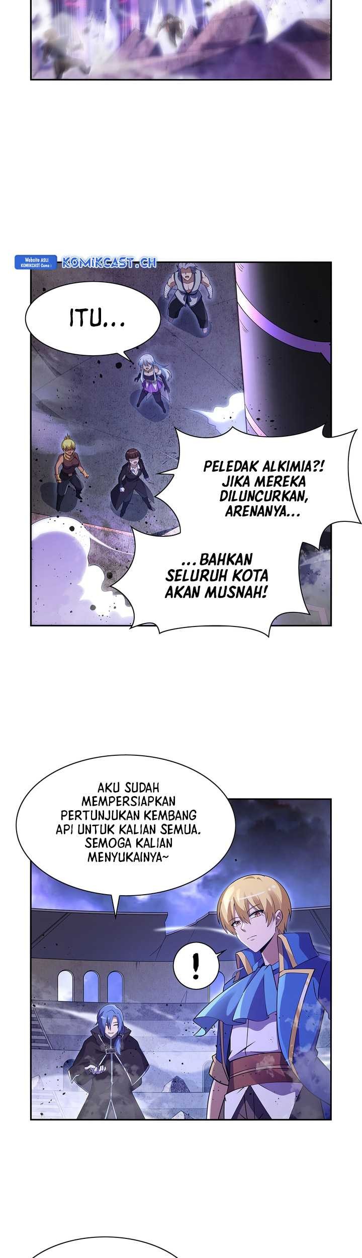 The Demon King Who Lost His Job Chapter 388 - halaman 28