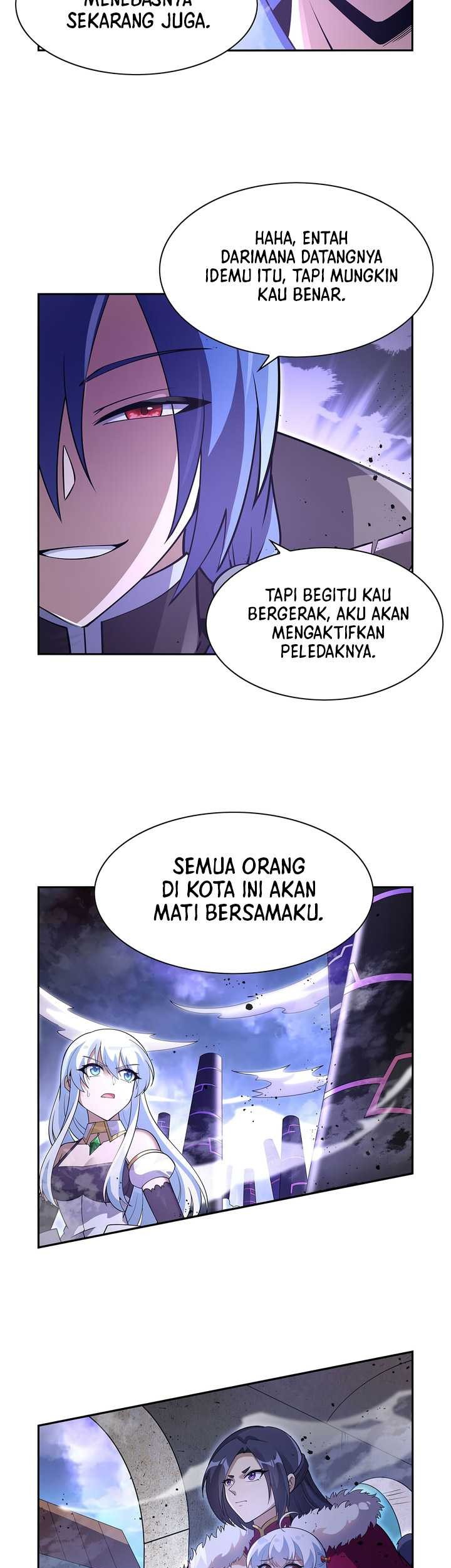 The Demon King Who Lost His Job Chapter 388 - halaman 30