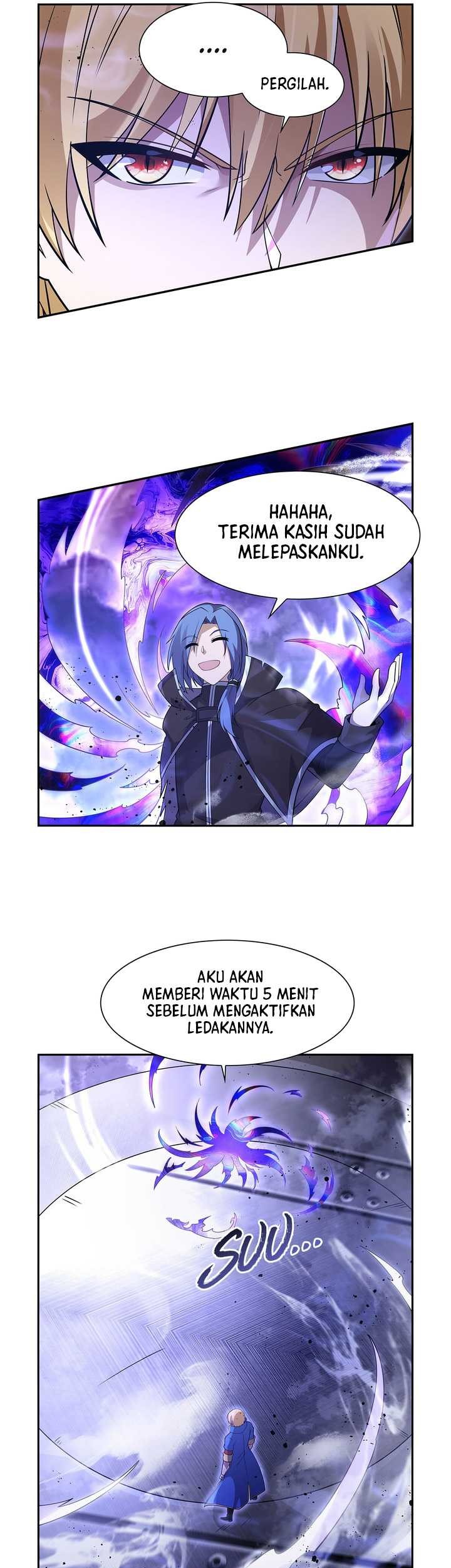 The Demon King Who Lost His Job Chapter 388 - halaman 32