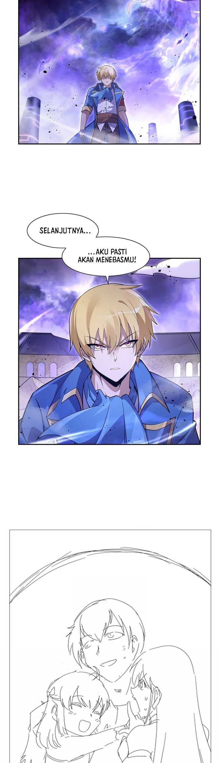 The Demon King Who Lost His Job Chapter 388 - halaman 34