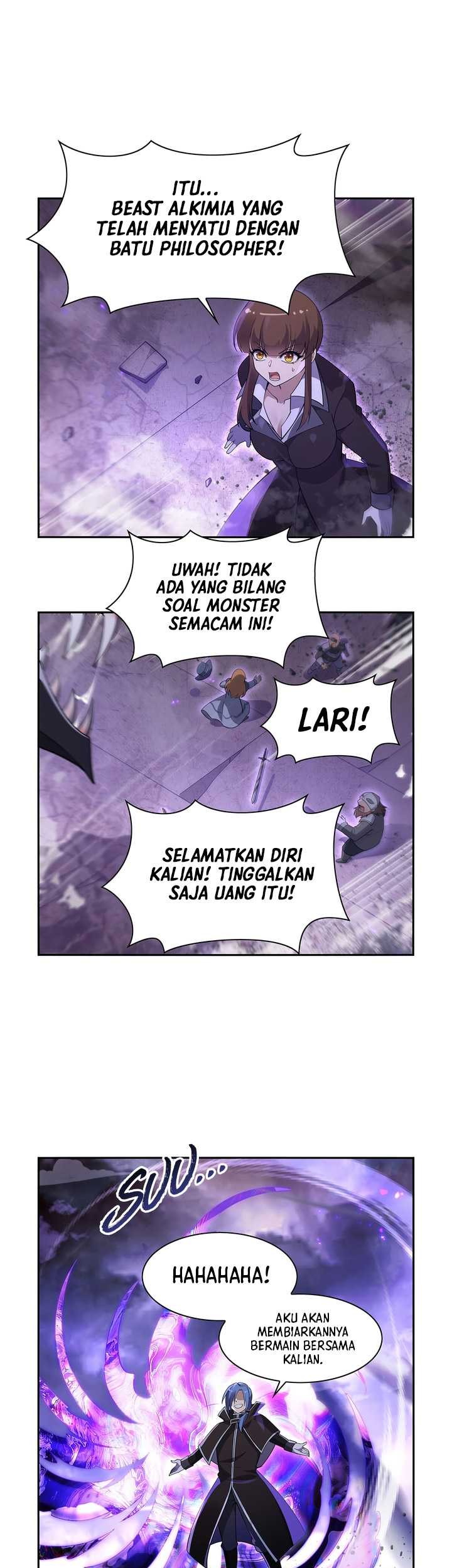 The Demon King Who Lost His Job Chapter 388 - halaman 8