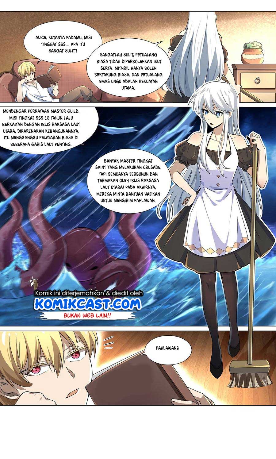 The Demon King Who Lost His Job Chapter 39 - halaman 25