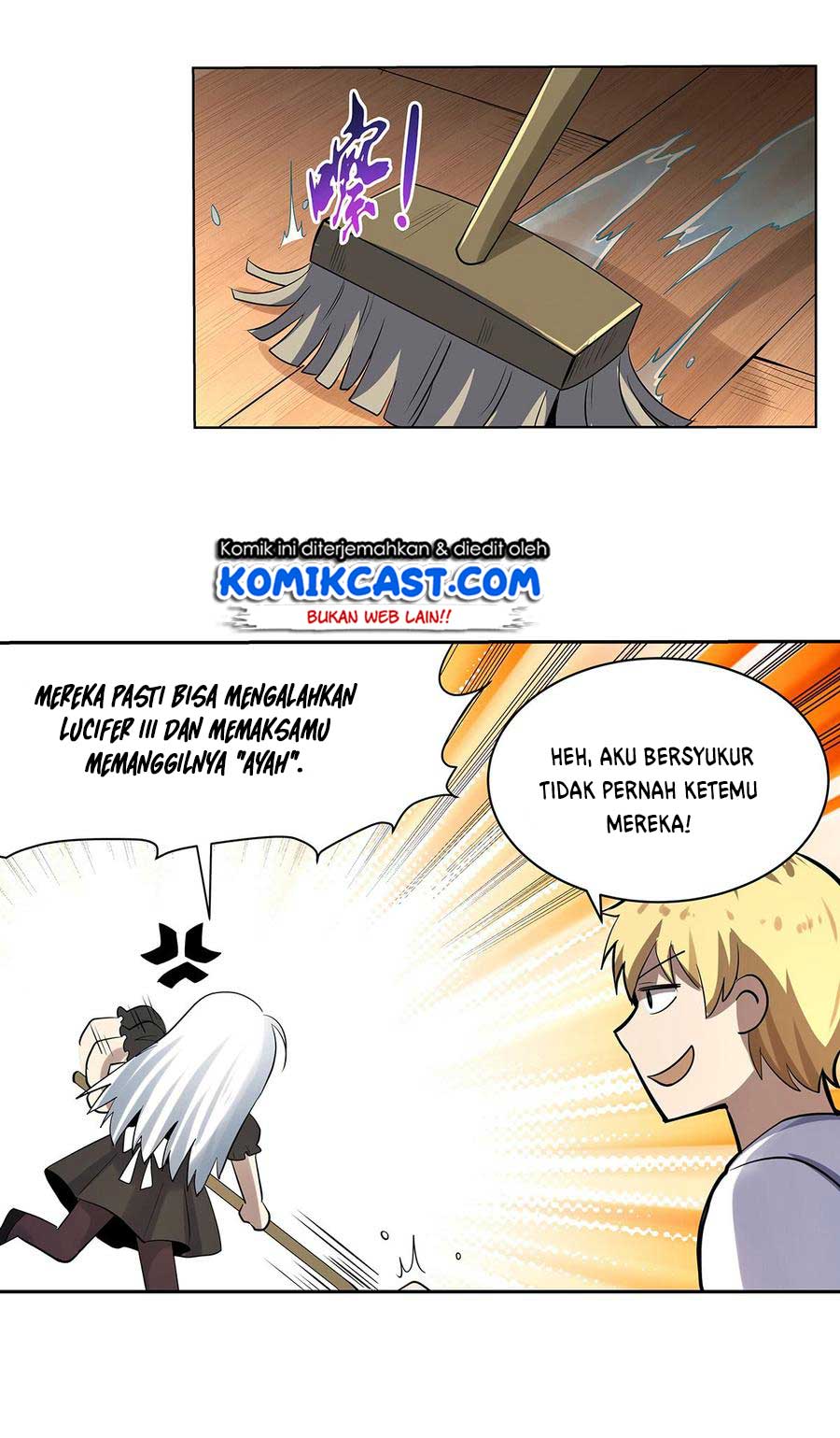 The Demon King Who Lost His Job Chapter 39 - halaman 31