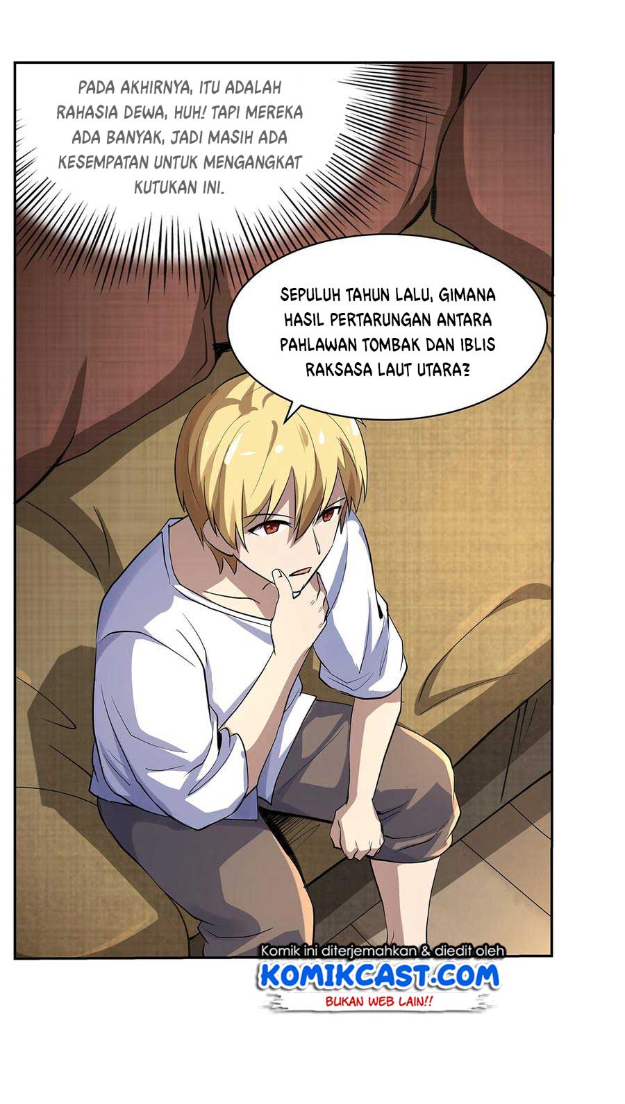 The Demon King Who Lost His Job Chapter 39 - halaman 32
