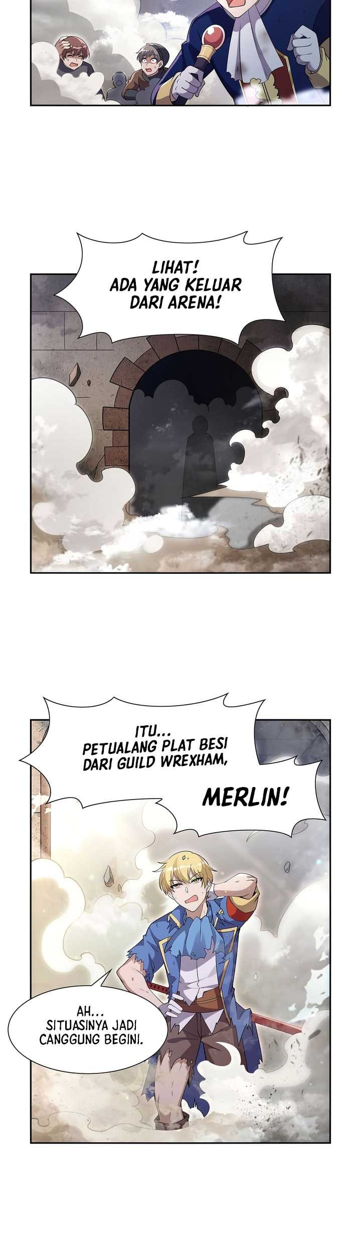 The Demon King Who Lost His Job Chapter 392 - halaman 20
