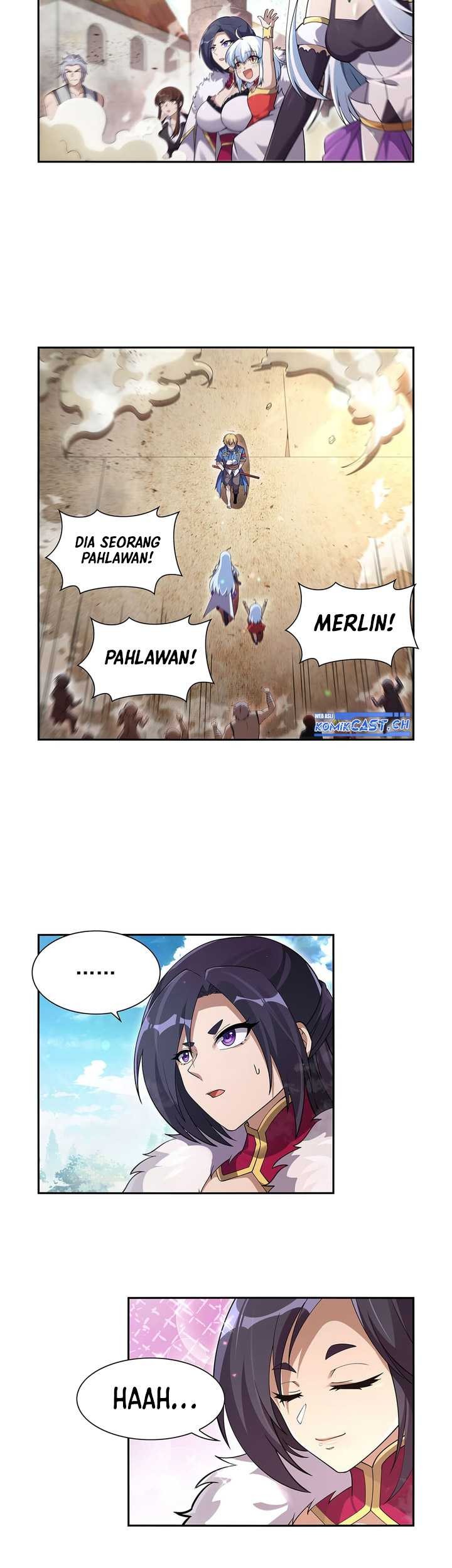 The Demon King Who Lost His Job Chapter 392 - halaman 22