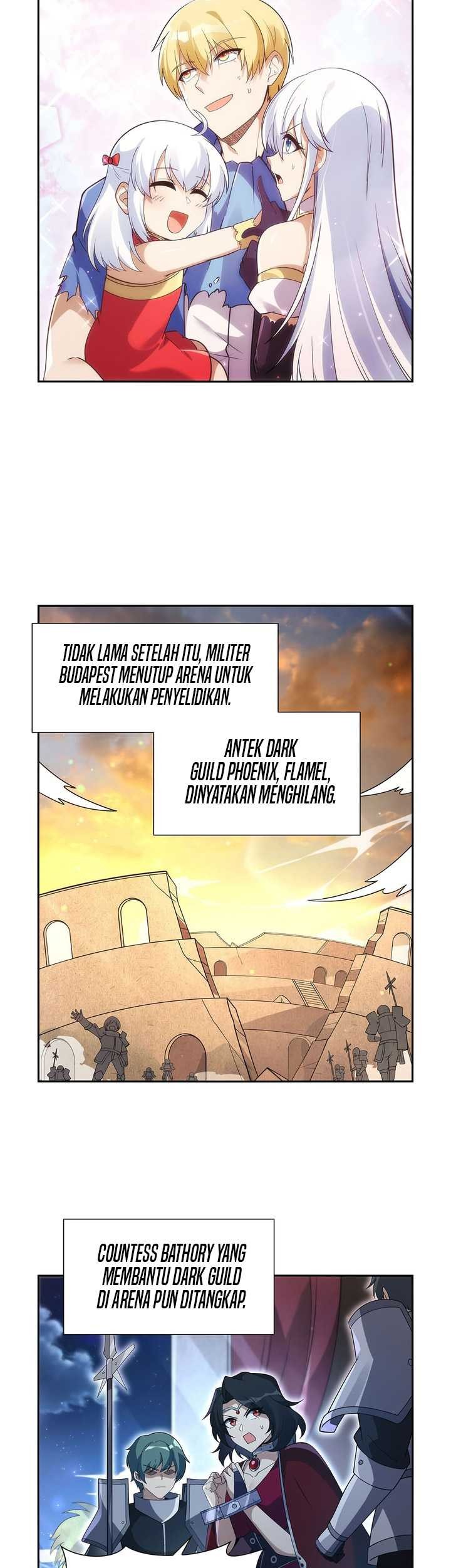 The Demon King Who Lost His Job Chapter 392 - halaman 24