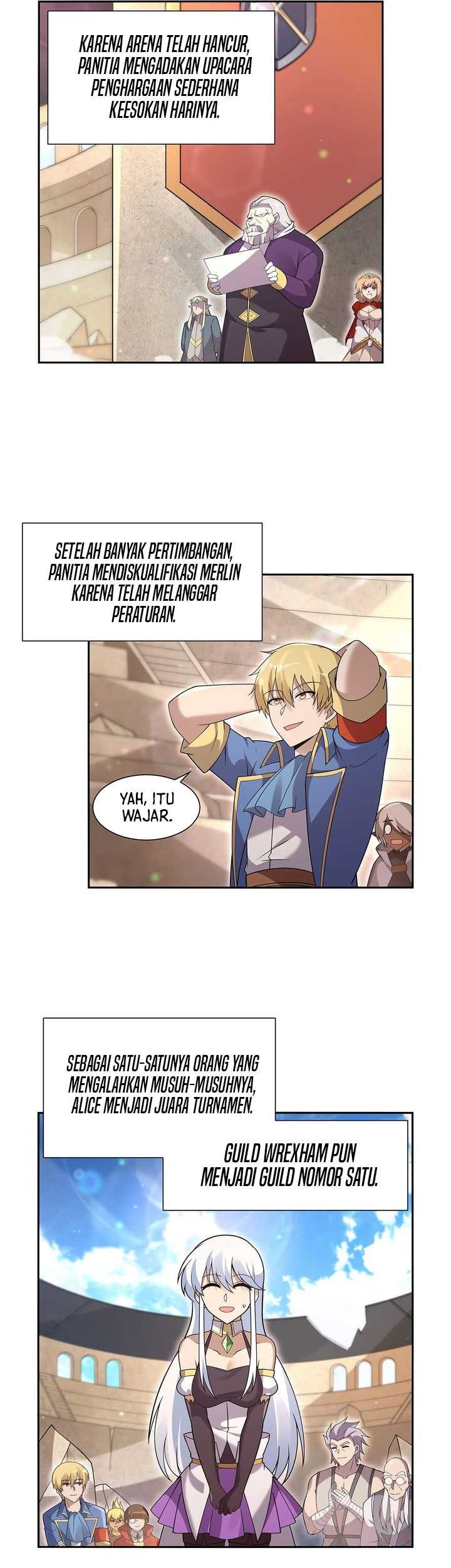The Demon King Who Lost His Job Chapter 392 - halaman 26