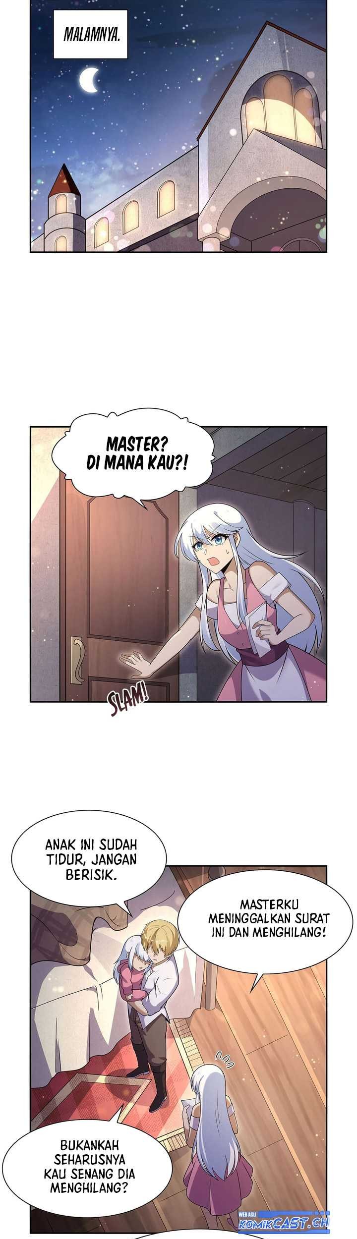 The Demon King Who Lost His Job Chapter 392 - halaman 28