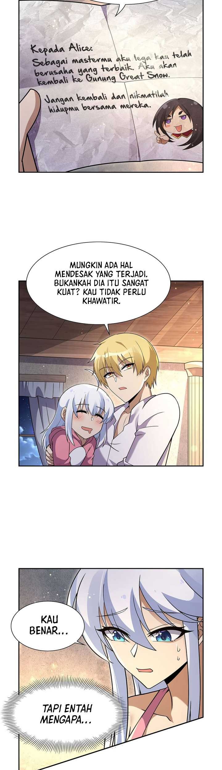 The Demon King Who Lost His Job Chapter 392 - halaman 30