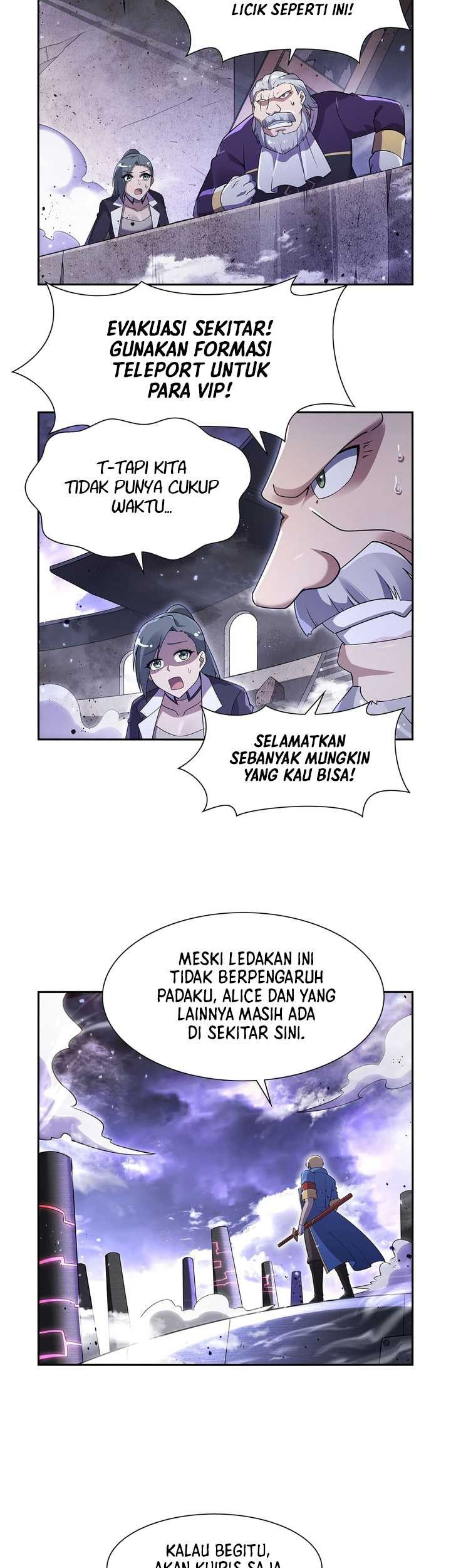 The Demon King Who Lost His Job Chapter 392 - halaman 4