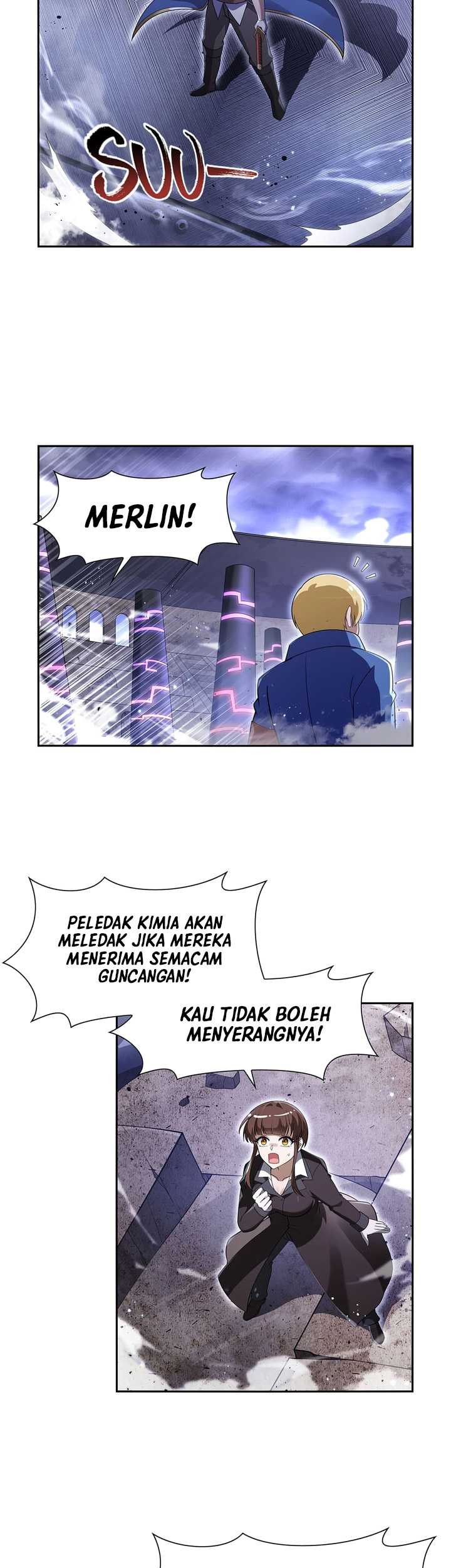 The Demon King Who Lost His Job Chapter 392 - halaman 6