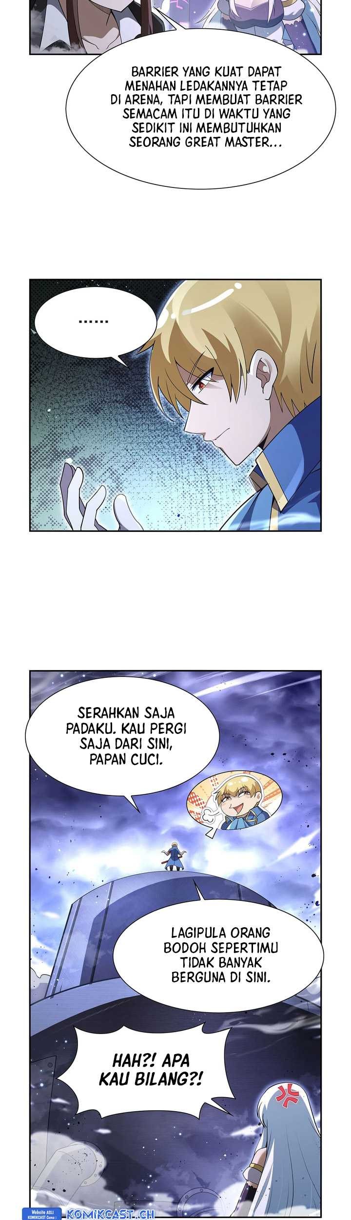 The Demon King Who Lost His Job Chapter 392 - halaman 8