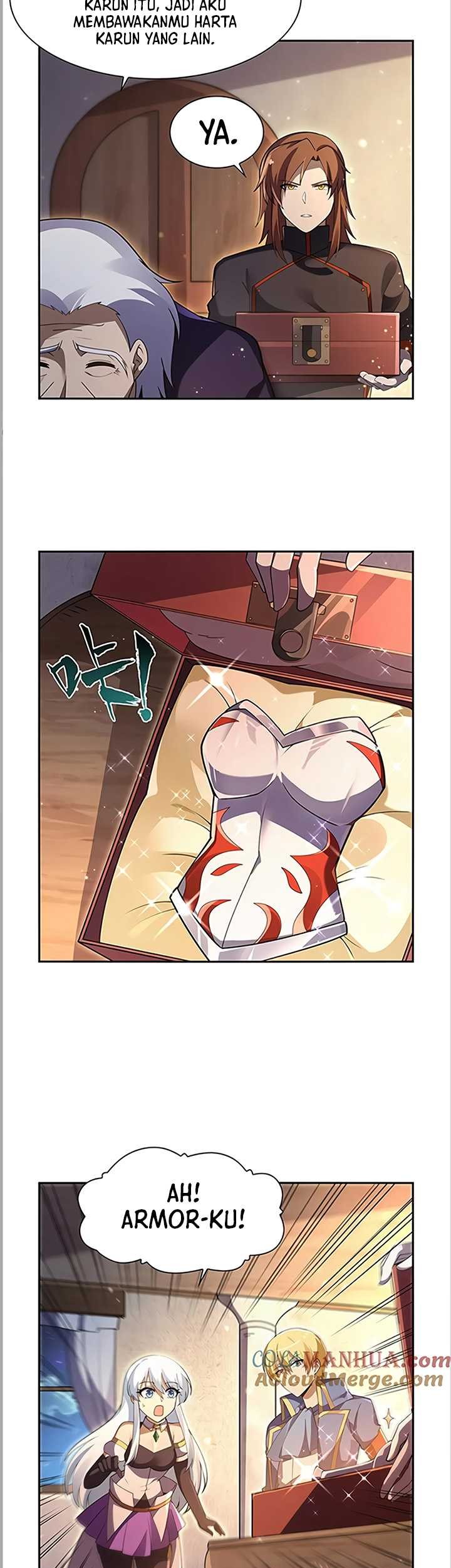 The Demon King Who Lost His Job Chapter 393 - halaman 10