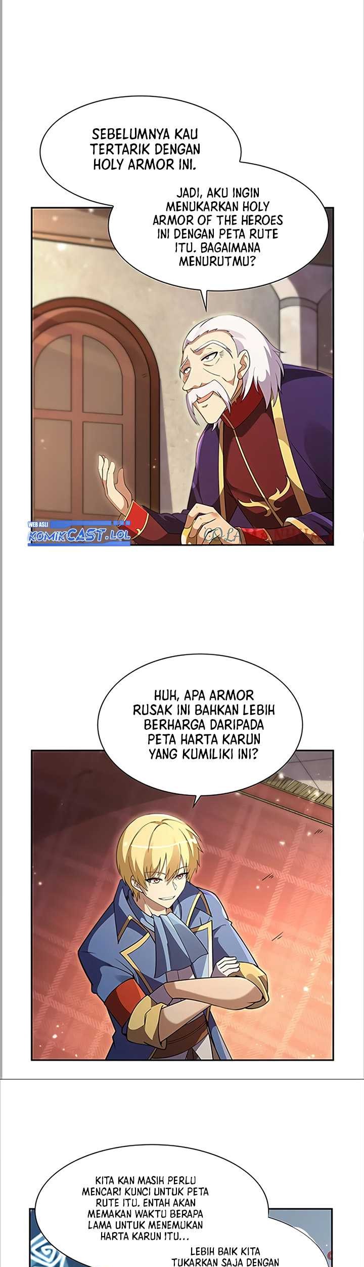 The Demon King Who Lost His Job Chapter 393 - halaman 12