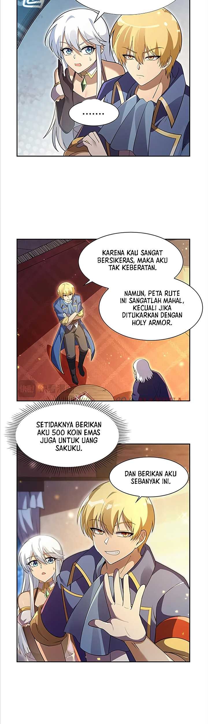 The Demon King Who Lost His Job Chapter 393 - halaman 14