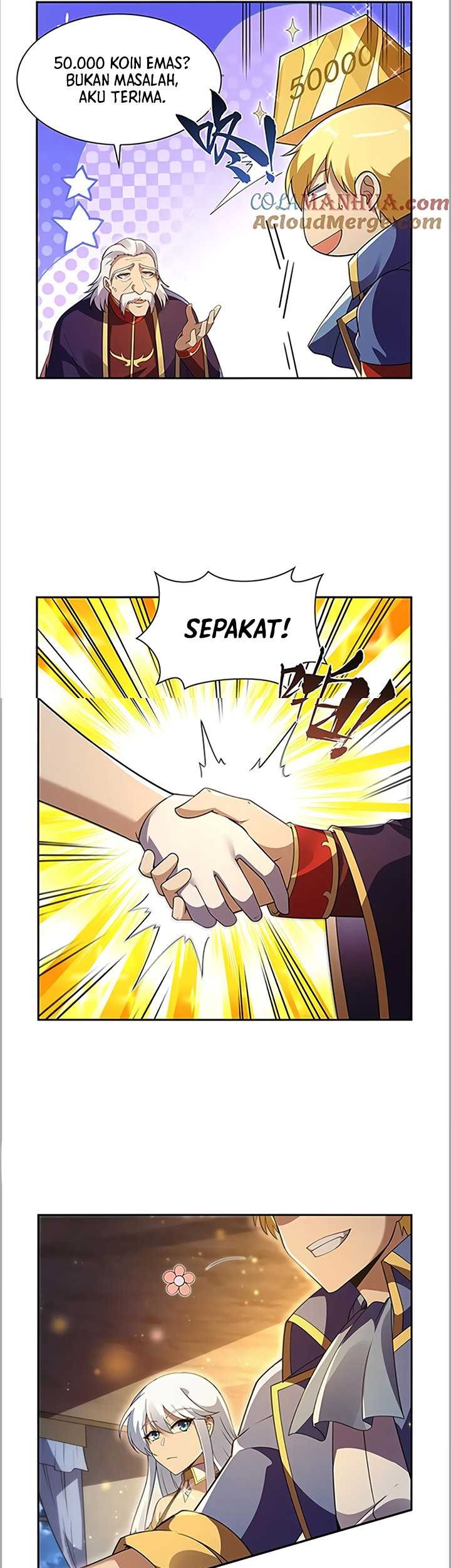 The Demon King Who Lost His Job Chapter 393 - halaman 16