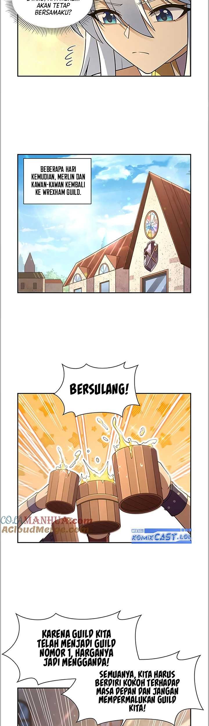 The Demon King Who Lost His Job Chapter 393 - halaman 18