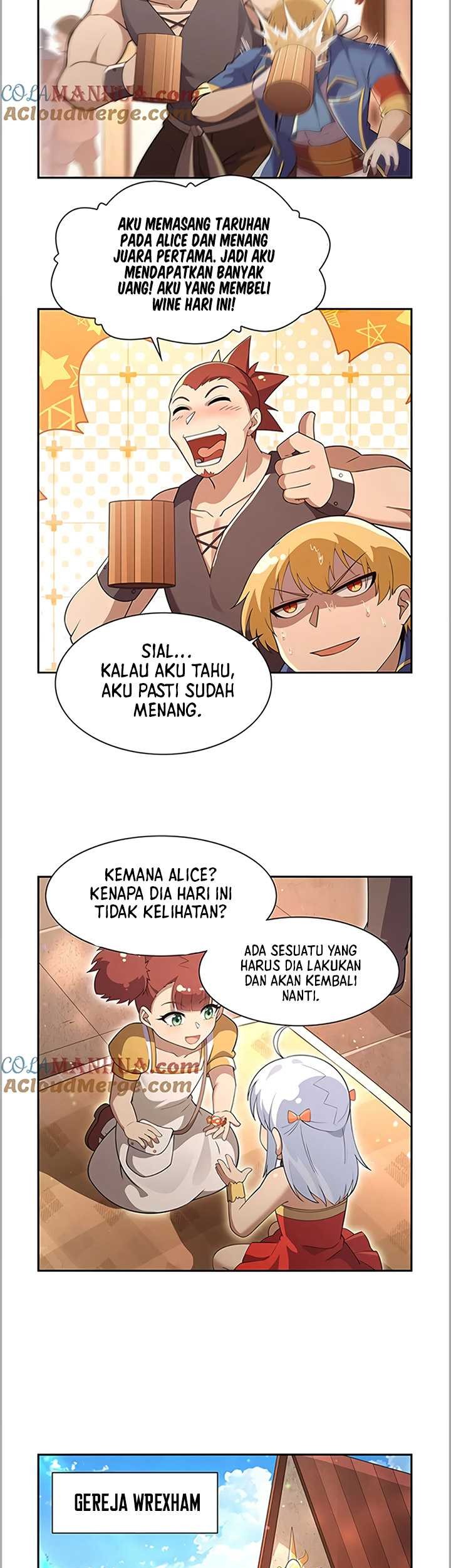 The Demon King Who Lost His Job Chapter 393 - halaman 22