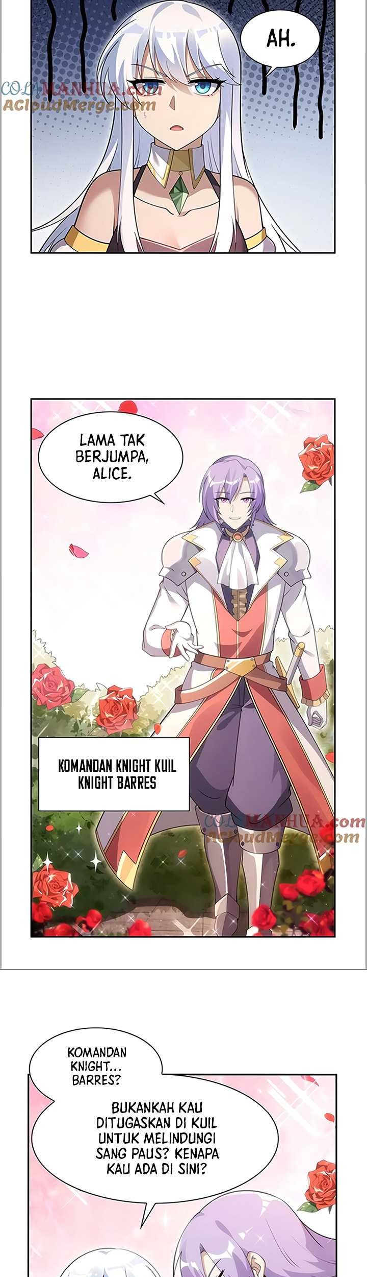 The Demon King Who Lost His Job Chapter 393 - halaman 26