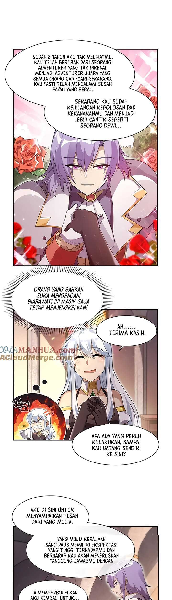The Demon King Who Lost His Job Chapter 393 - halaman 28
