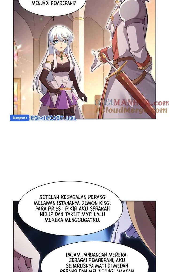 The Demon King Who Lost His Job Chapter 393 - halaman 29