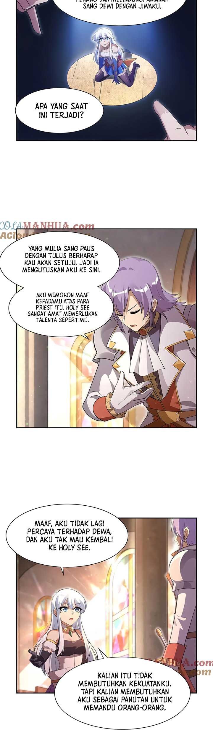 The Demon King Who Lost His Job Chapter 393 - halaman 30