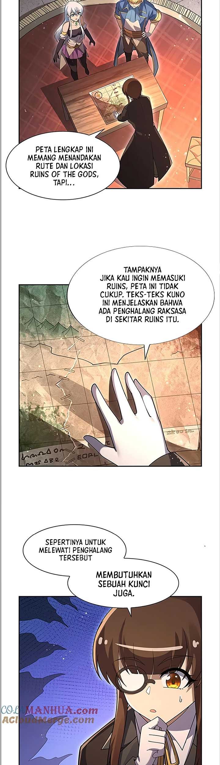 The Demon King Who Lost His Job Chapter 393 - halaman 4