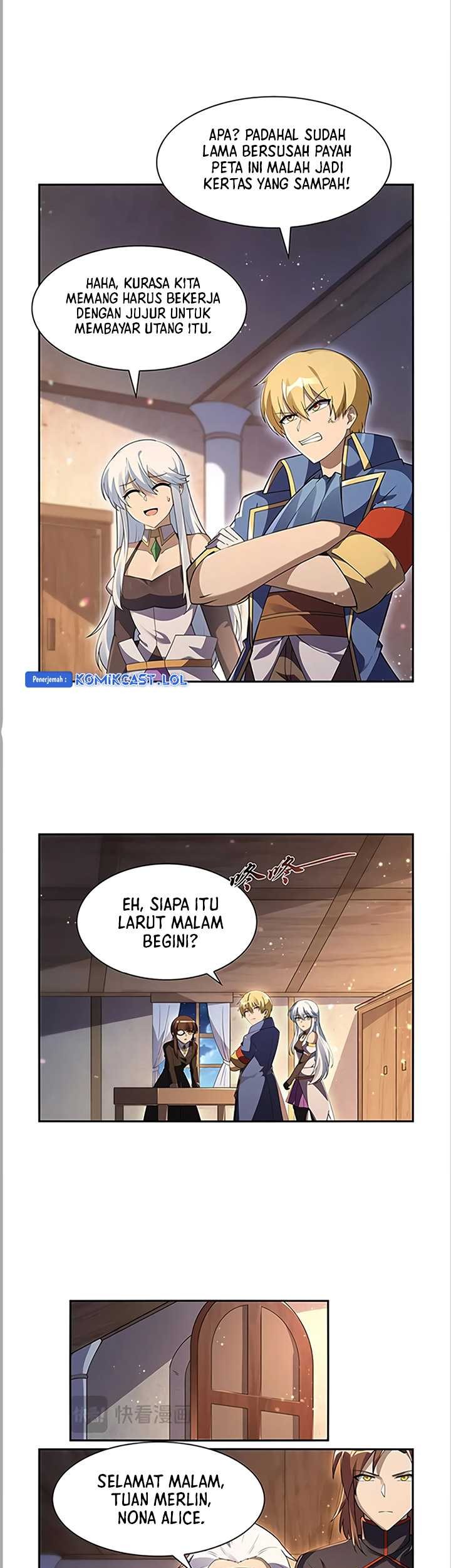 The Demon King Who Lost His Job Chapter 393 - halaman 6
