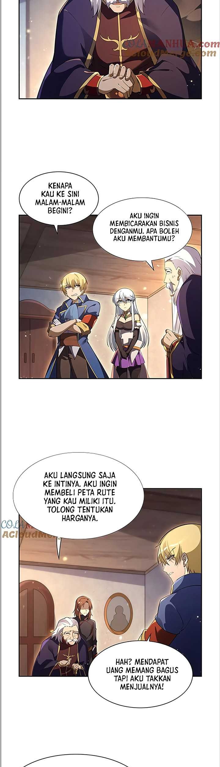 The Demon King Who Lost His Job Chapter 393 - halaman 8