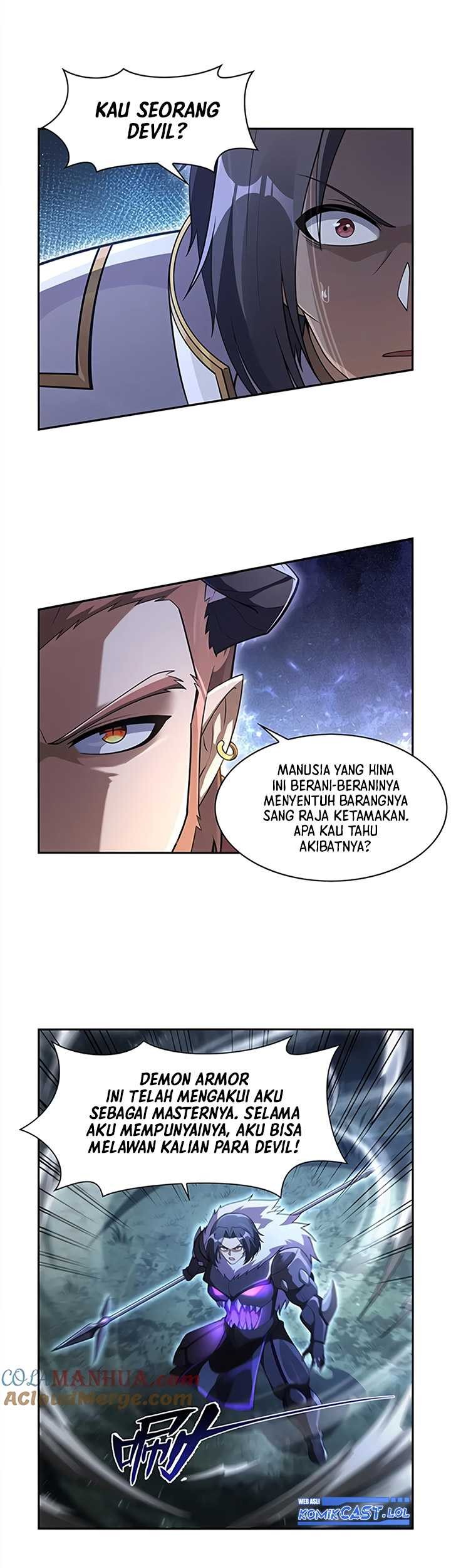 The Demon King Who Lost His Job Chapter 394 - halaman 10