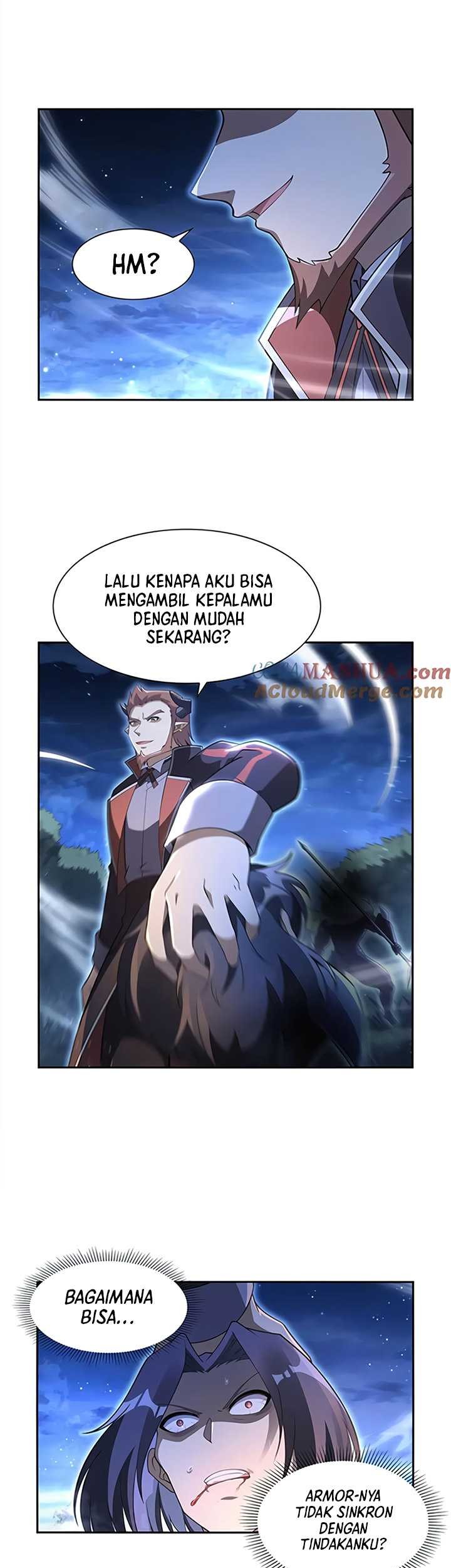 The Demon King Who Lost His Job Chapter 394 - halaman 12