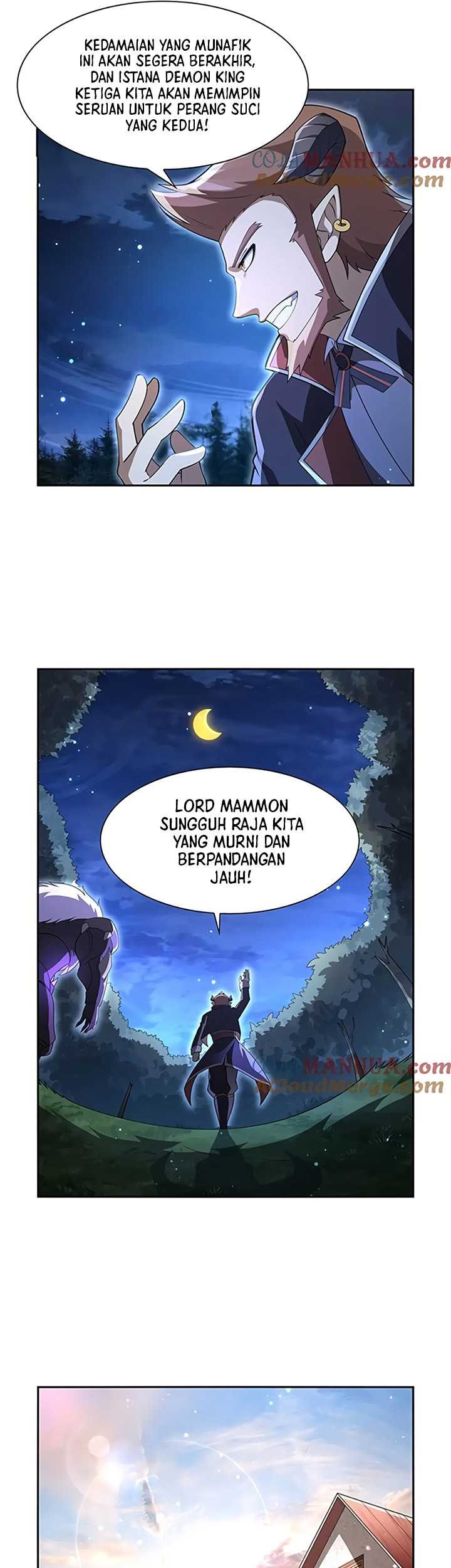 The Demon King Who Lost His Job Chapter 394 - halaman 16