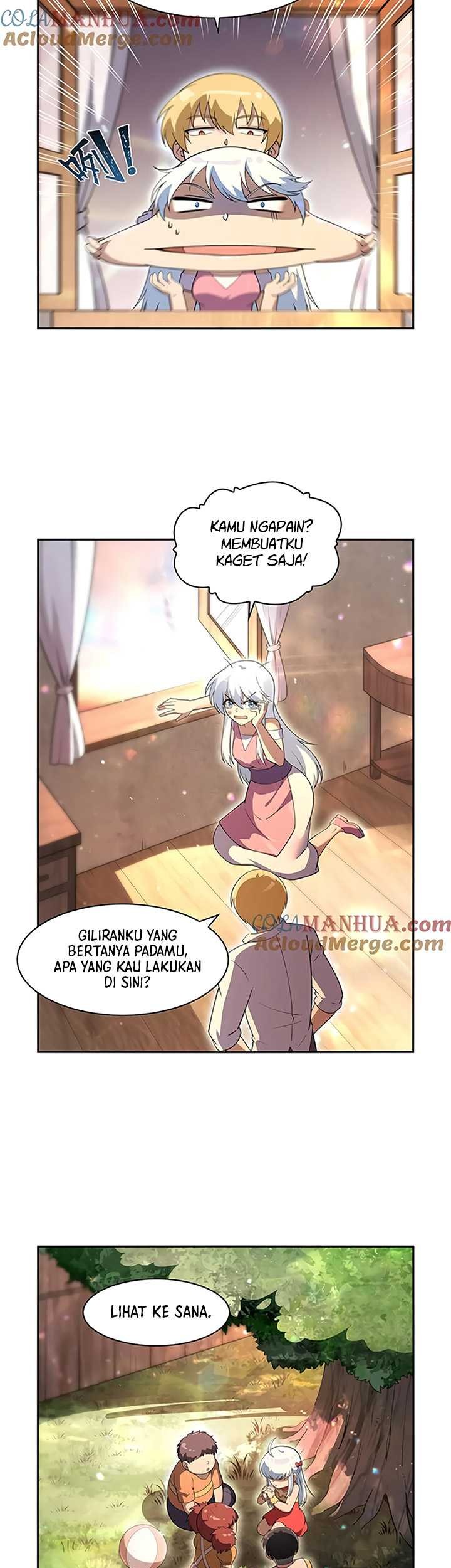 The Demon King Who Lost His Job Chapter 394 - halaman 20
