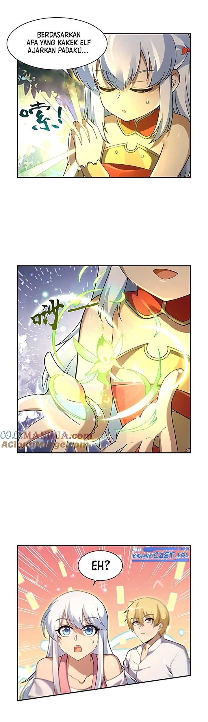 The Demon King Who Lost His Job Chapter 394 - halaman 22