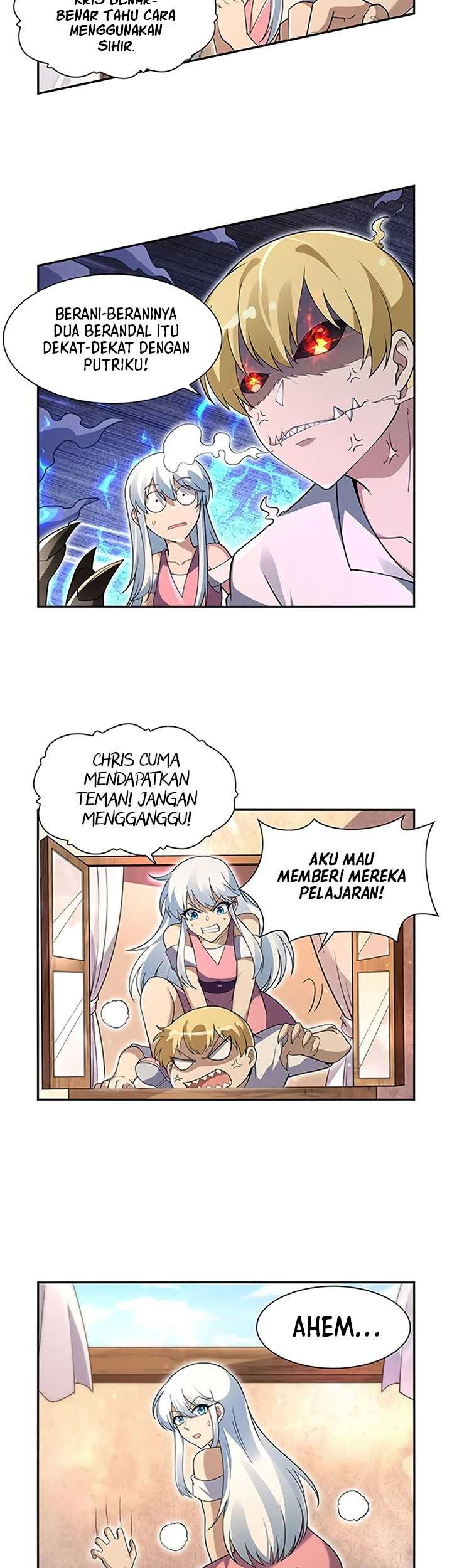 The Demon King Who Lost His Job Chapter 394 - halaman 26