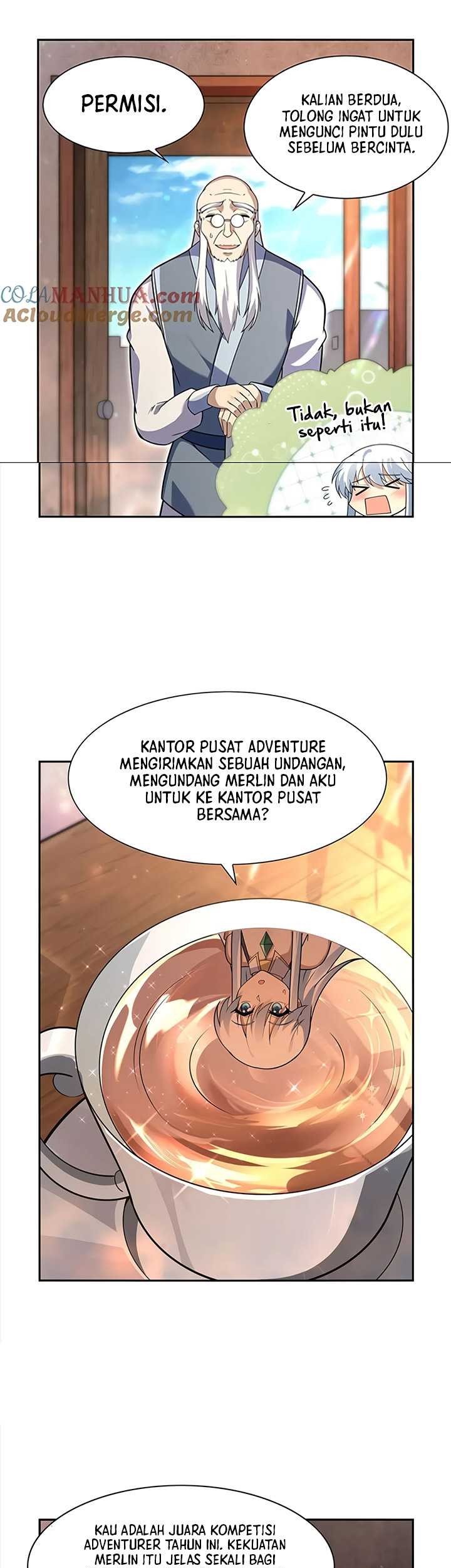 The Demon King Who Lost His Job Chapter 394 - halaman 28
