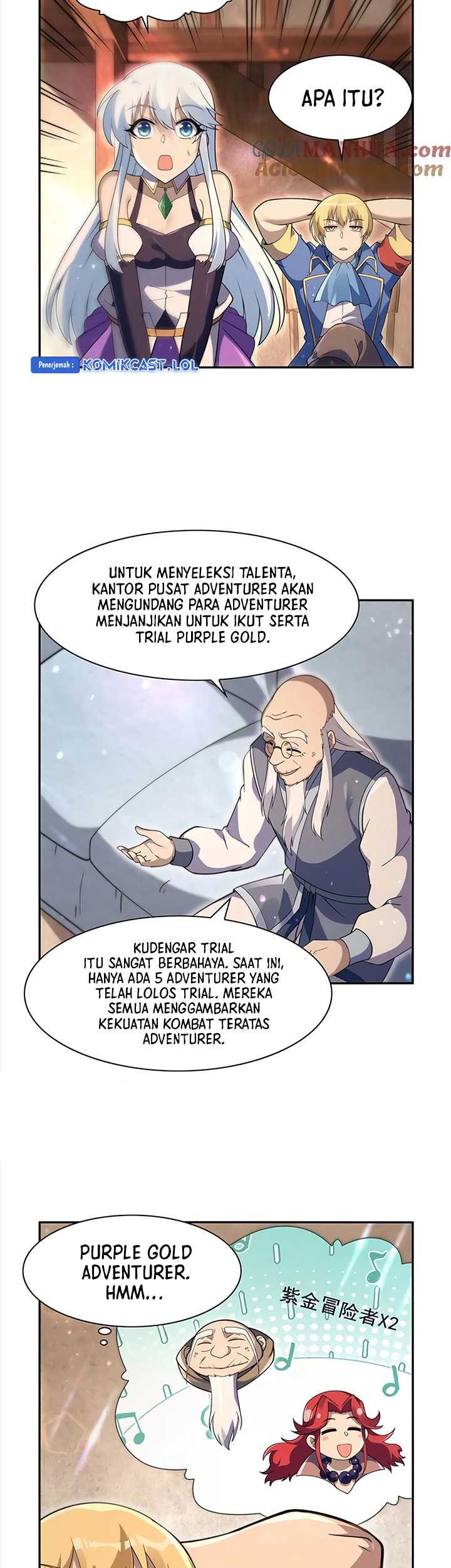 The Demon King Who Lost His Job Chapter 394 - halaman 30