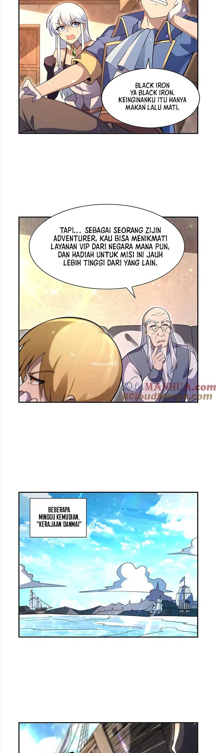 The Demon King Who Lost His Job Chapter 394 - halaman 32