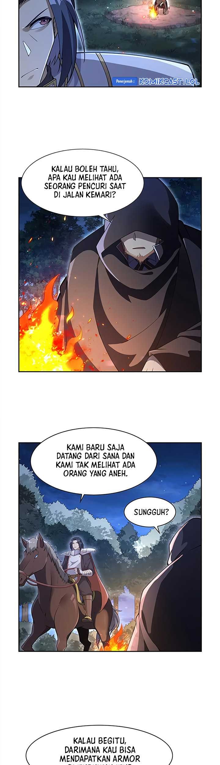 The Demon King Who Lost His Job Chapter 394 - halaman 6